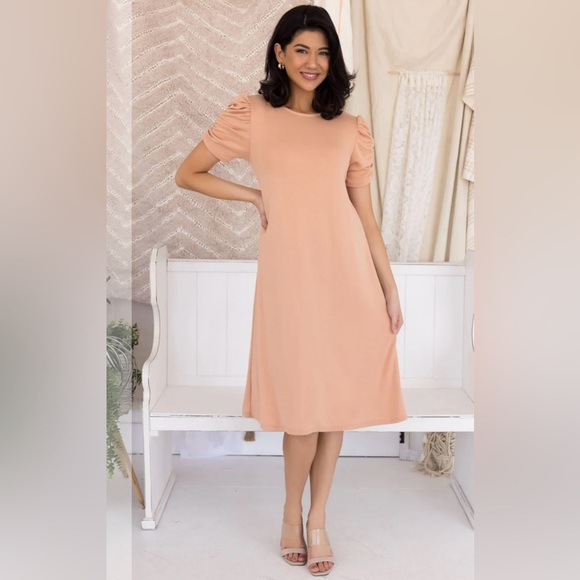 The Colbert Modest Puff
Sleeve Dress NWT 129.00 - Picture 3 of 6